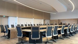 salle du conseil Communauté de communes du Pays Fouesnantais