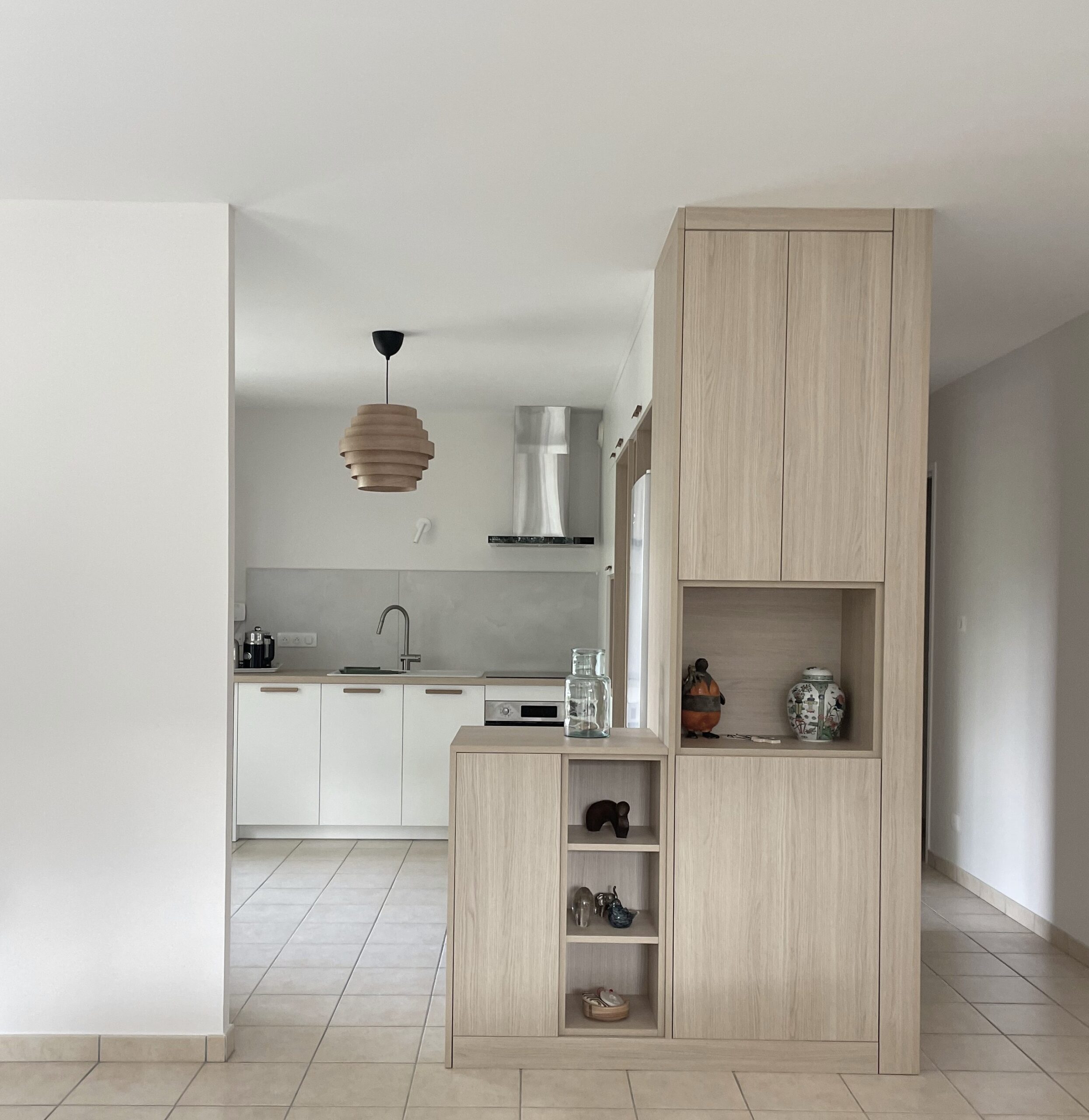 vue sur la cuisine